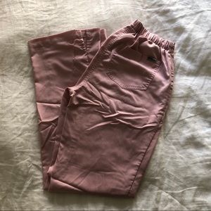 Grey’s Anatomy Pale Pink Scrub Pants - XSMALL TALL